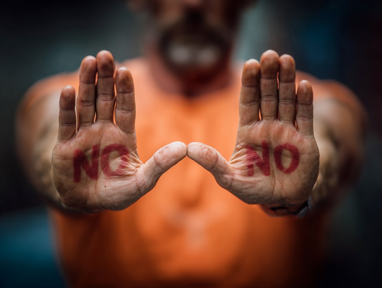 Grenzen setzen und Nein-Sagen lernen