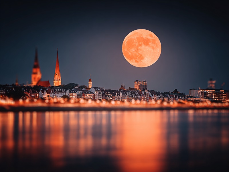 Vollmond im April 2026 – spirituelle Bedeutung