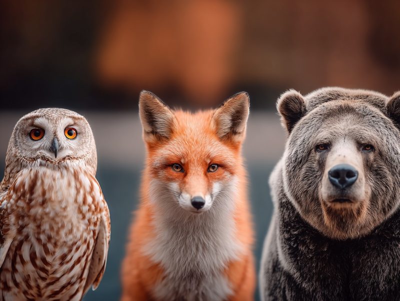 Welches Tier bin ich - kostenloser Online-Test mit Erklärung